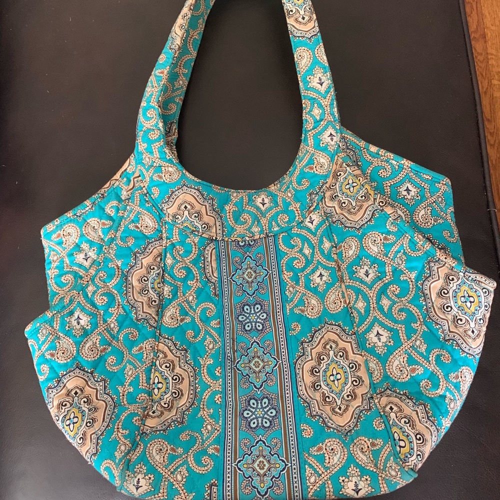 Vera Bradley shoulder bag, large